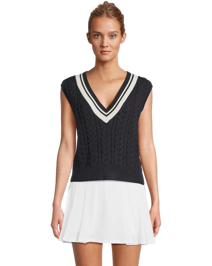 Свитер Beyond Yoga The Cable Knit Vest, цвет Nocturnal Navy
Свитер Beyond Yoga The Cable Knit Vest, цвет Nocturnal Navy