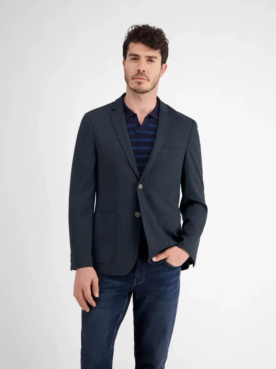 Куртка из трикотажа LERROS "Блейзер из трикотажа LERROS", синий
Куртка из трикотажа LERROS "Блейзер из трикотажа LERROS", синий