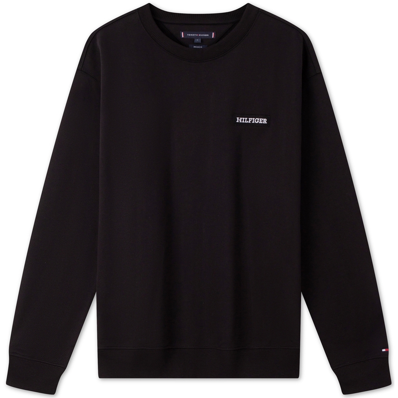 Свитшот мужской Tommy Hilfiger, черный
Свитшот мужской Tommy Hilfiger, черный