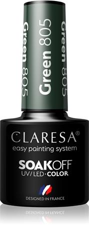 Гибридный лак для ногтей Claresa SoakOff UV/LED Color Take Me To The River, Green 805 5 g
Гибридный лак для ногтей Claresa SoakOff UV/LED Color Take Me To The River, Green 805 5 g