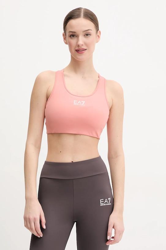 Спортивный бюстгальтер Ea7 Emporio Armani, оранжевый
Спортивный бюстгальтер Ea7 Emporio Armani, оранжевый