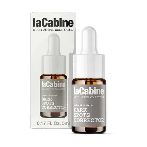 Объединяющая сыворотка Dark Spots Corrector Lacabine, 5 ml
Объединяющая сыворотка Dark Spots Corrector Lacabine, 5 ml
