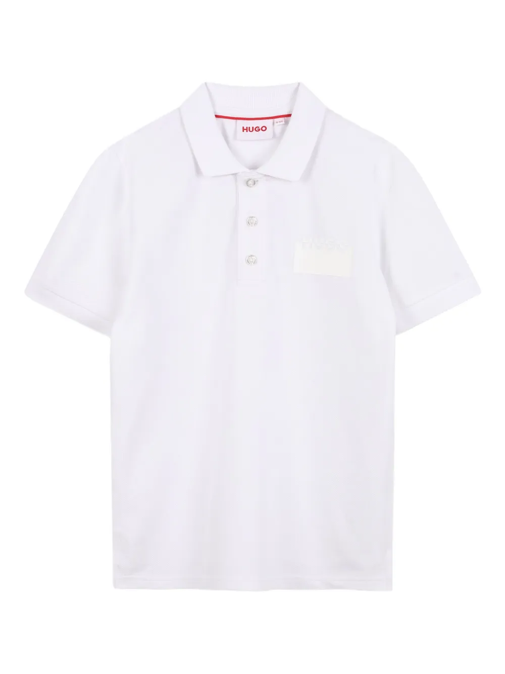 Рубашка поло с вышитым логотипом HUGO KIDS, белый
Рубашка поло с вышитым логотипом HUGO KIDS, белый