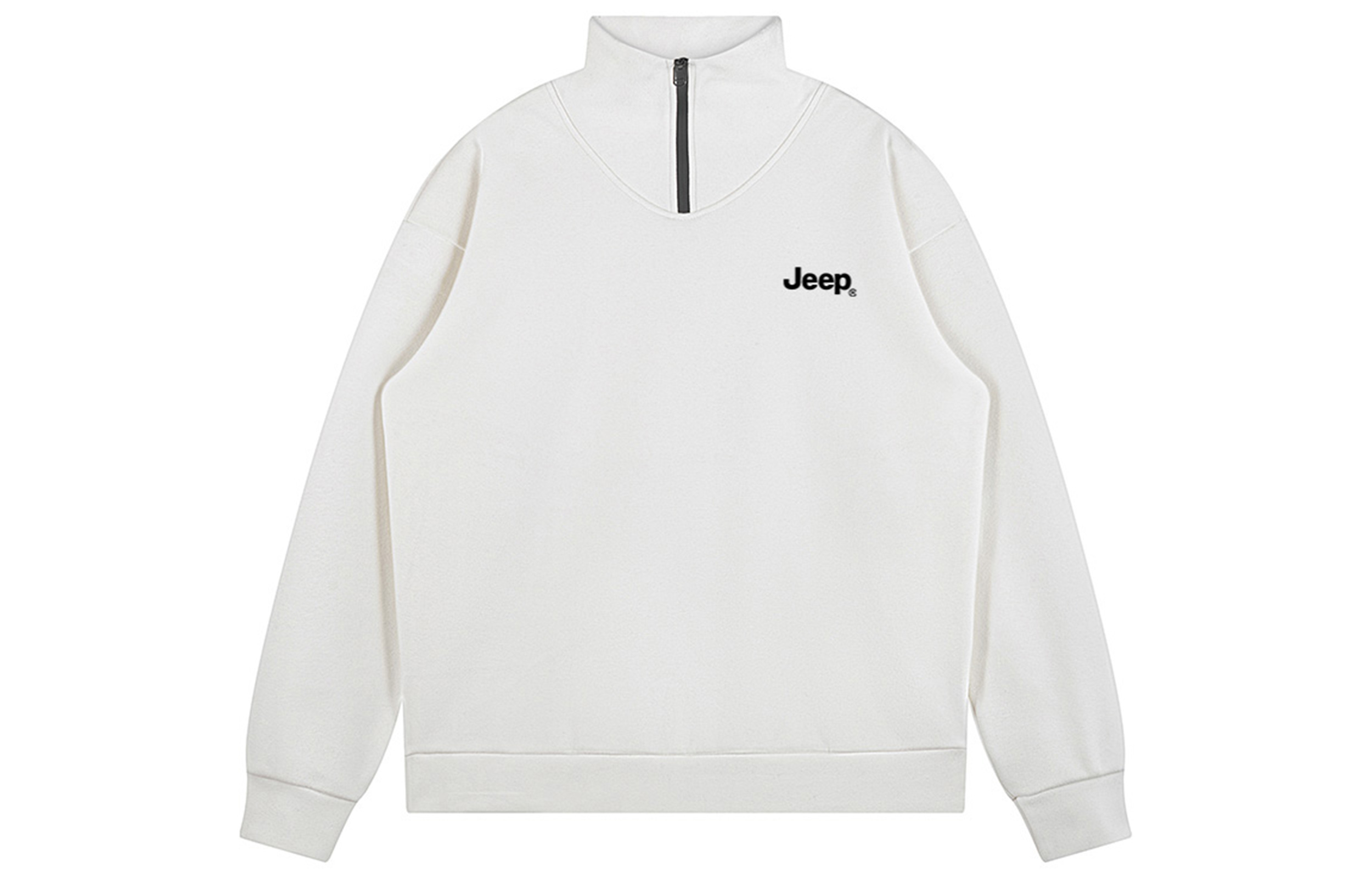 Унисекс свитшот Jeep, белый
Унисекс свитшот Jeep, белый