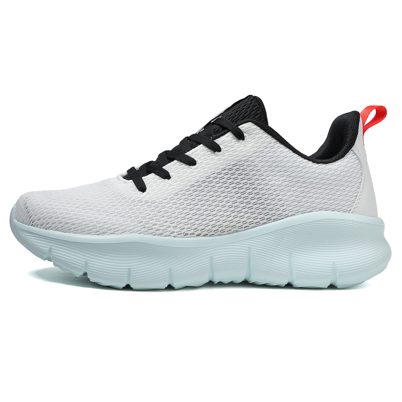 GORNORNIE Кроссовки для бега с низким верхом, устойчивые к истиранию, дышащие, мужские, белые, синие
GORNORNIE Кроссовки для бега с низким верхом, устойчивые к истиранию, дышащие, мужские, белые, синие