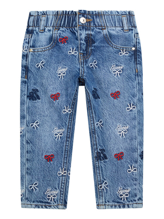 Джинсы regular fit K6RA03 D45E0 Guess, синий
Джинсы regular fit K6RA03 D45E0 Guess, синий