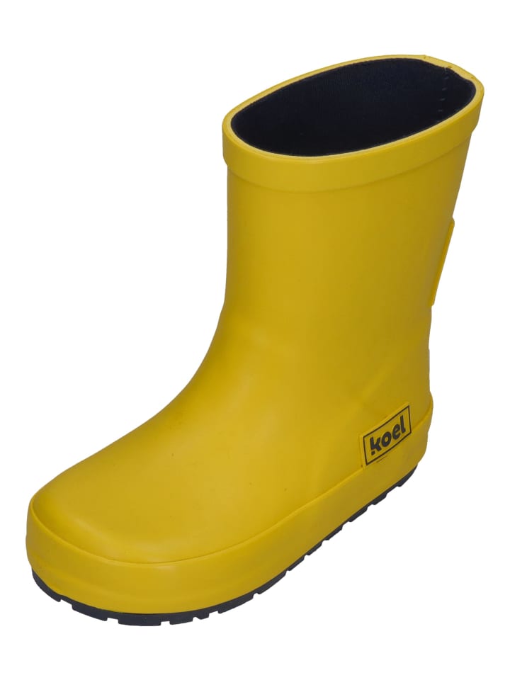 Резиновые сапоги KOEL, желтый
Резиновые сапоги KOEL, желтый