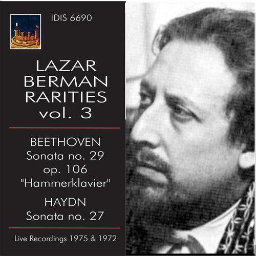 CD диск Beethoven / Haydn: Lazar Berman Rarities 3
CD диск Beethoven / Haydn: Lazar Berman Rarities 3
