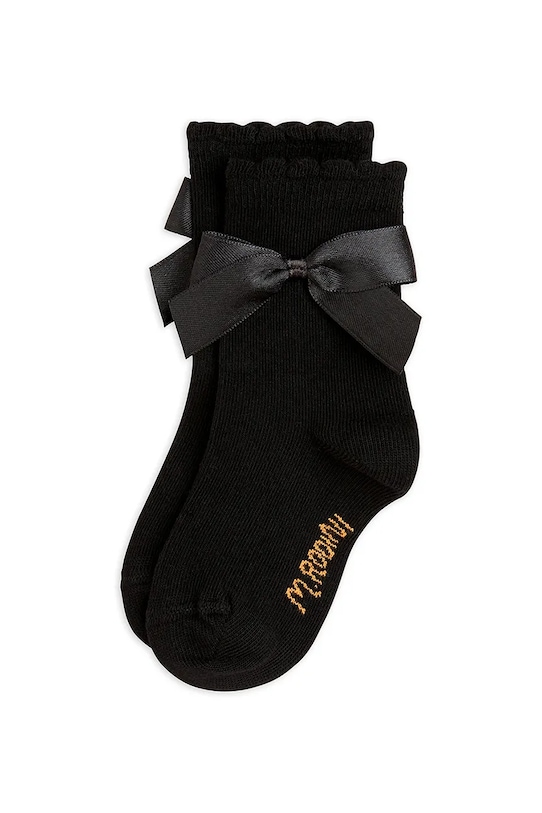 Детские носки с атласным бантом Mini Rodini, черный
Детские носки с атласным бантом Mini Rodini, черный