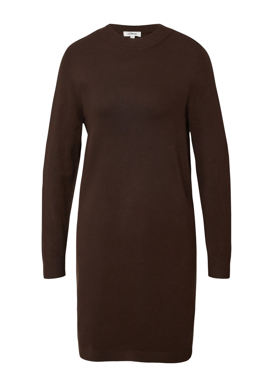 Вязаное платье s.Oliver, темно-коричневый
Вязаное платье s.Oliver, темно-коричневый