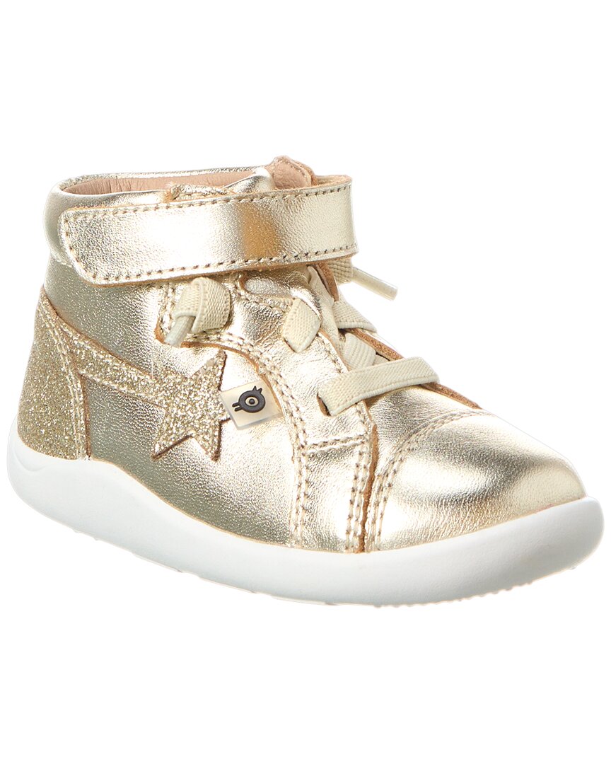 Кожаные кроссовки Old Soles Parade, золотой
Кожаные кроссовки Old Soles Parade, золотой