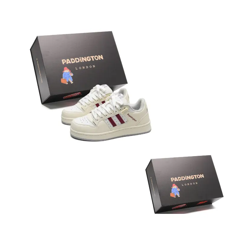 Paddington Bears Износостойкие и легкие низкие скейтерские кроссовки унисекс бежево-красные, цвет Beige Red
Paddington Bears Износостойкие и легкие низкие скейтерские кроссовки унисекс бежево-красные, цвет Beige Red