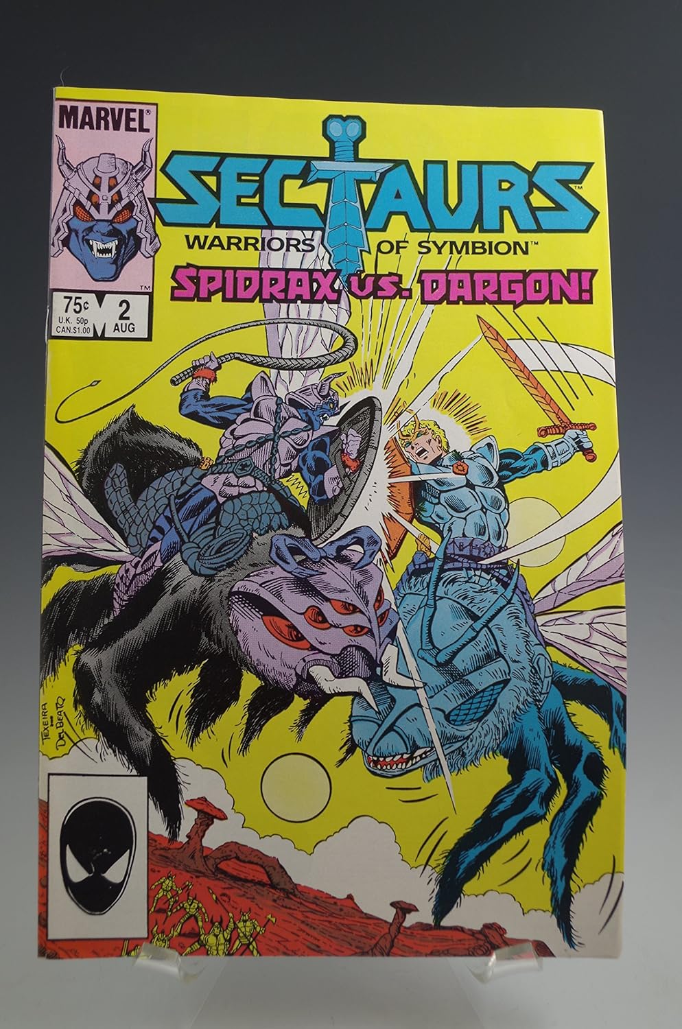 Sectaurs #2 (MARVEL)
Sectaurs #2 (MARVEL)