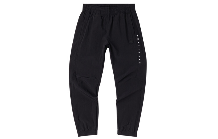 Спортивная баскетбольная коллекция трикотажные спортивные штаны мужские черные Lining, черный
Спортивная баскетбольная коллекция трикотажные спортивные штаны мужские черные Lining, черный