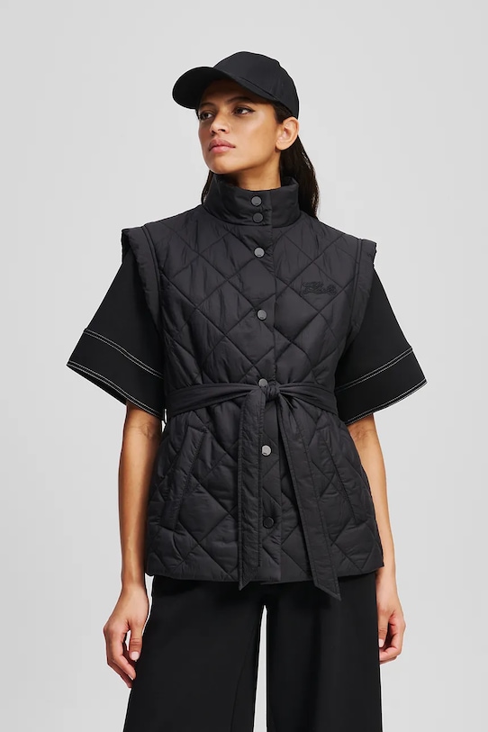 Жилет Karl Lagerfeld, черный
Жилет Karl Lagerfeld, черный