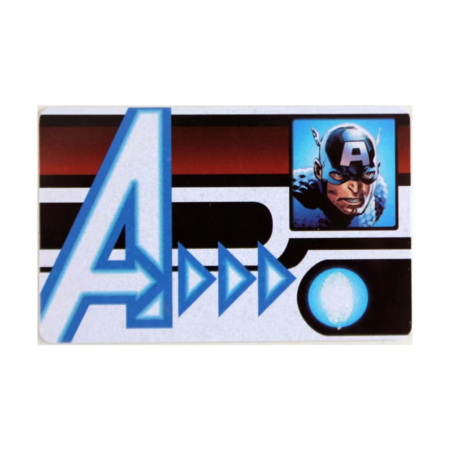 Удостоверение личности - Капитан Америка, Marvel HeroClix - Age of Ultron Organized Play - Singles
Удостоверение личности - Капитан Америка, Marvel HeroClix - Age of Ultron Organized Play - Singles