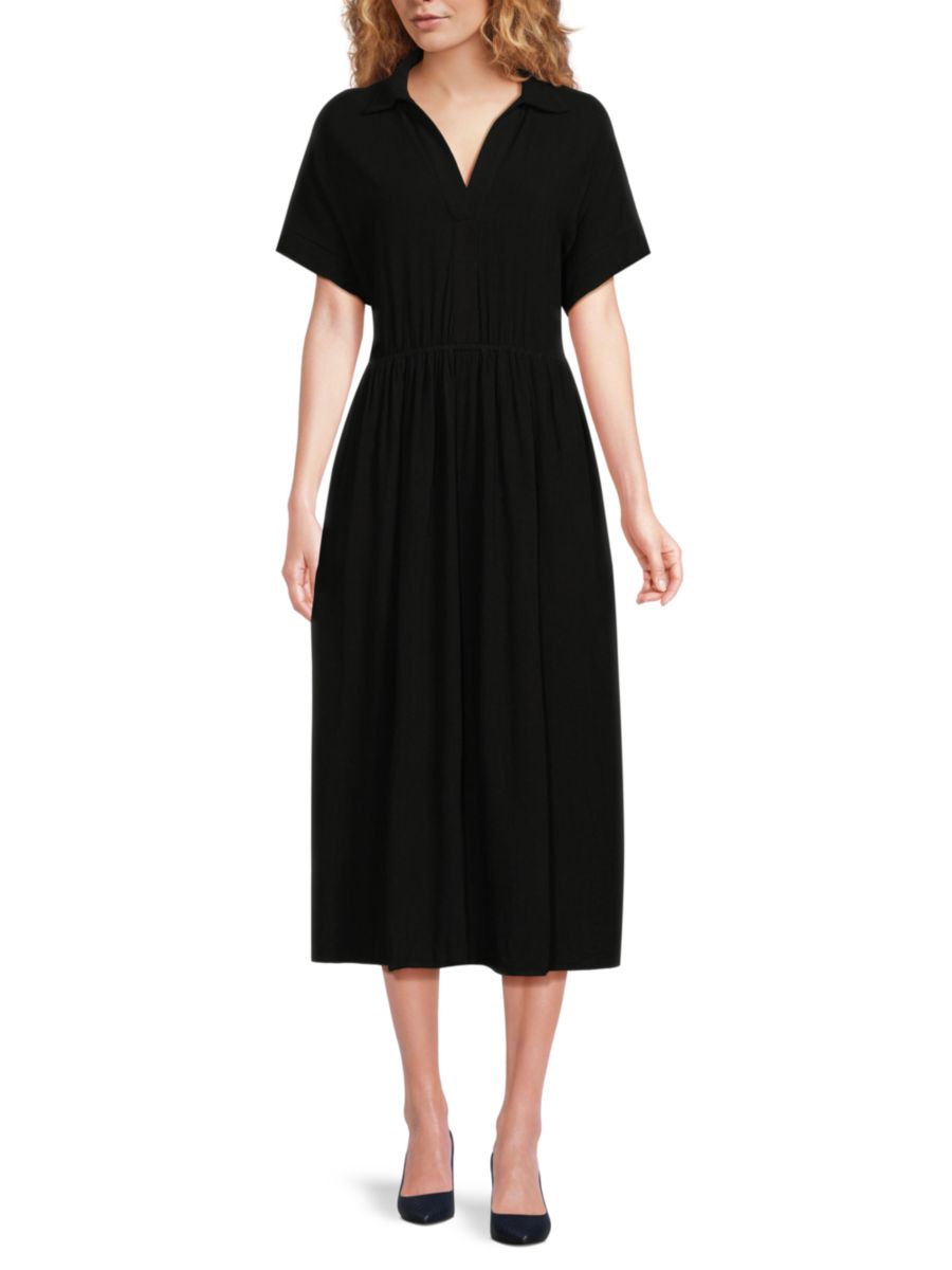 Платье-миди с принтом Renee C., черный
Платье-миди с принтом Renee C., черный