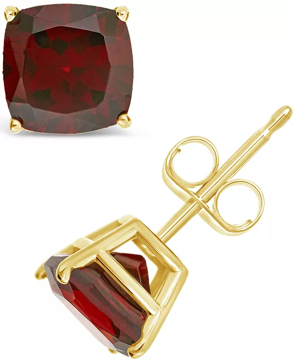 Серьги-Гвоздики с гранатом (3 карата) из 14-каратного желтого золота. Также доступны с перидотом, аметистом и цитрином. Macy'S, garnet
Серьги-Гвоздики с гранатом (3 карата) из 14-каратного желтого золота. Также доступны с перидотом, аметистом и цитрином. Macy'S, garnet