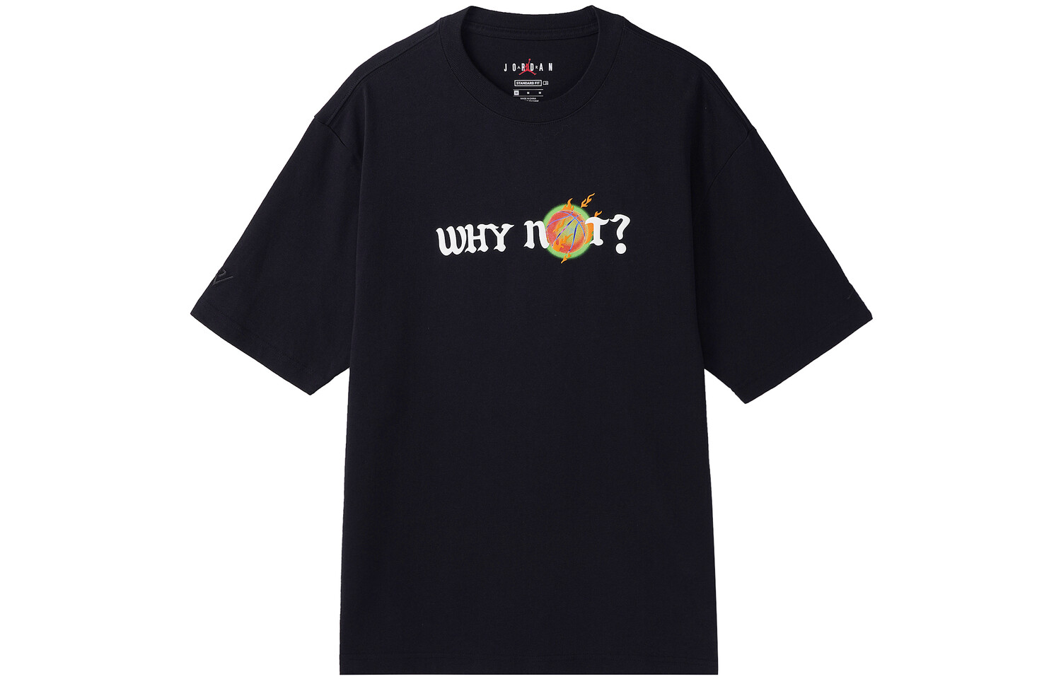 Мужская футболка Jordan, Черный
Мужская футболка Jordan, Черный