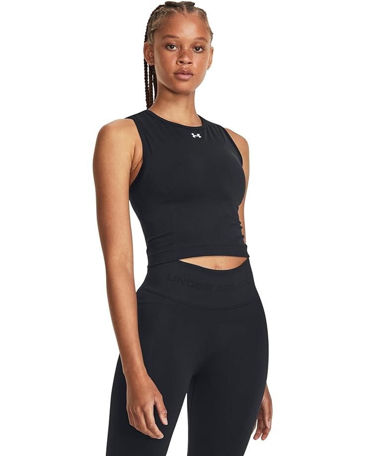 Майка Under Armour Train Seamless Tank, цвет Black/White
Майка Under Armour Train Seamless Tank, цвет Black/White
