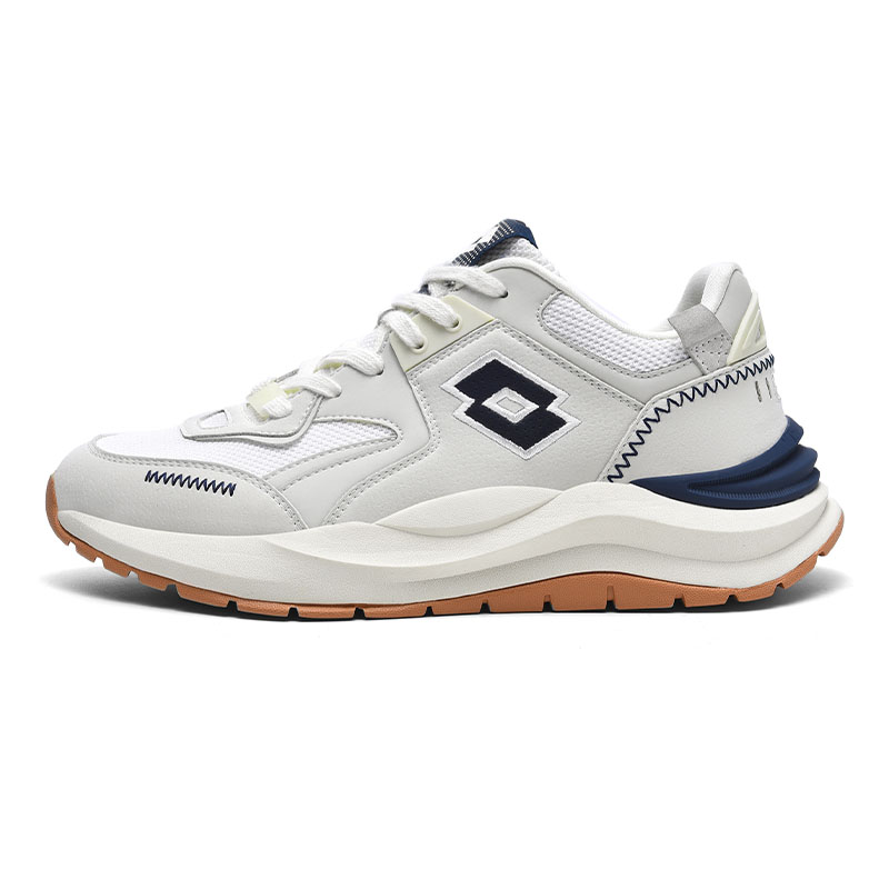 LOTTO Громовые облака амортизирующие противоскользящие и износостойкие низкие массивные кроссовки мужские экрю - экрю/темно-синий, цвет Ecru/Navy Blue
LOTTO Громовые облака амортизирующие противоскользящие и износостойкие низкие массивные кроссовки мужские экрю - экрю/темно-синий, цвет Ecru/Navy Blue