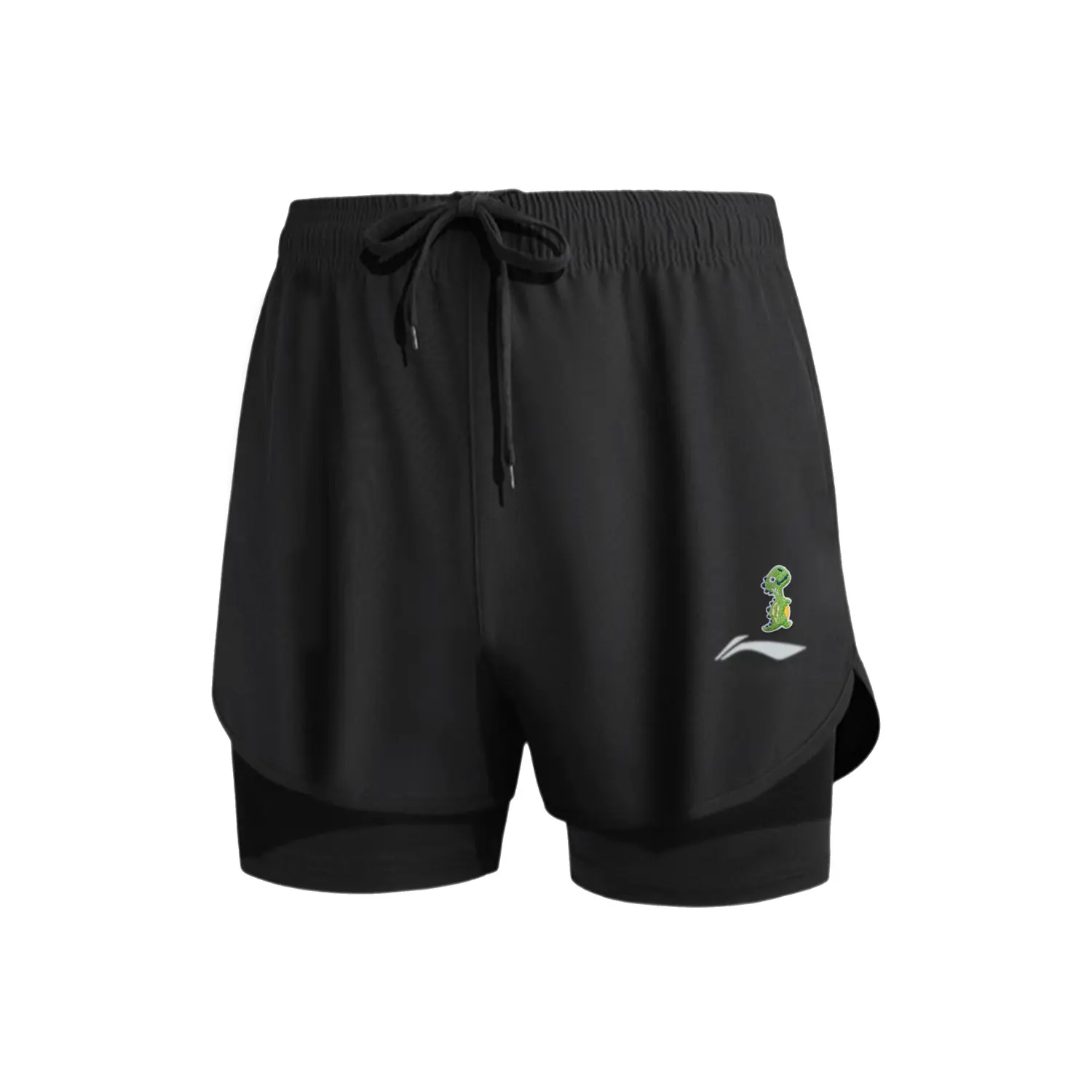 LINING Повседневные шорты мужские черные
LINING Повседневные шорты мужские черные