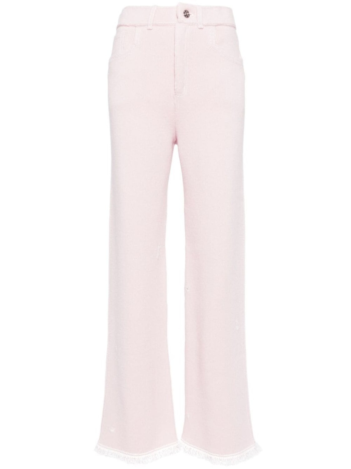 Barrie трикотажные брюки широкого кроя, розовый
Barrie трикотажные брюки широкого кроя, розовый