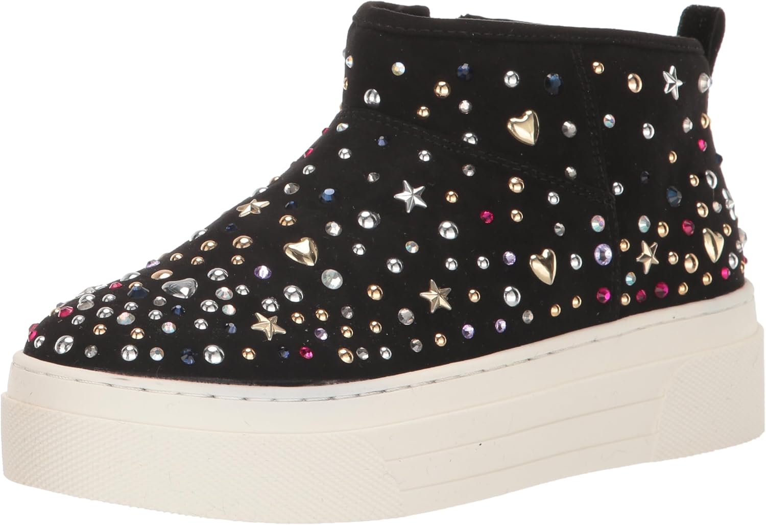 Детские модные ботинки Steve Madden Bilie, Black Stud
Детские модные ботинки Steve Madden Bilie, Black Stud