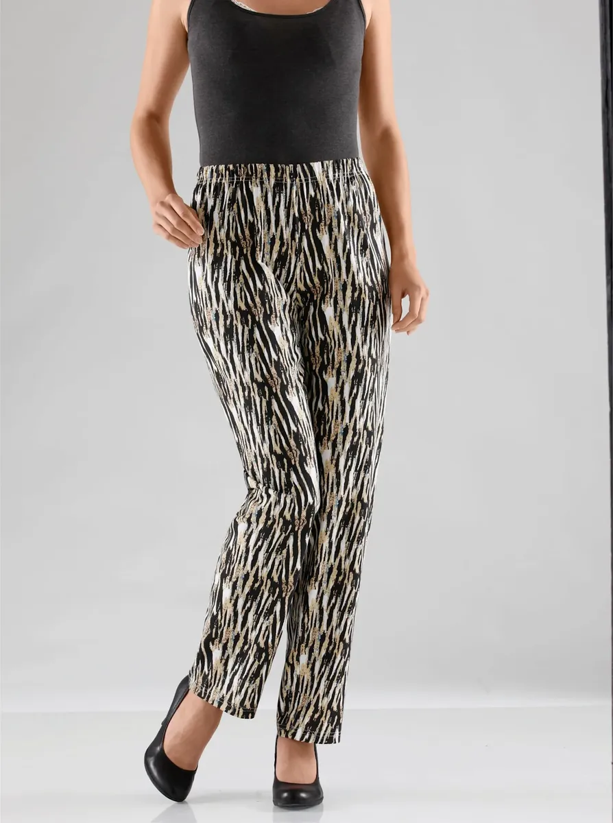 Трикотажные брюки Classic Basics, цвет Camel-Bedruckt
Трикотажные брюки Classic Basics, цвет Camel-Bedruckt