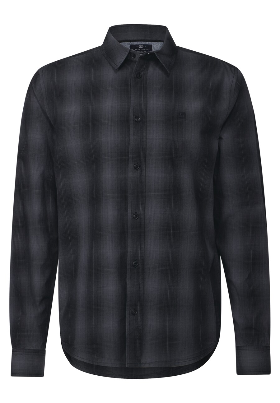 Рубашка на пуговицах классического кроя Street One MEN, Grey/Dark grey
Рубашка на пуговицах классического кроя Street One MEN, Grey/Dark grey