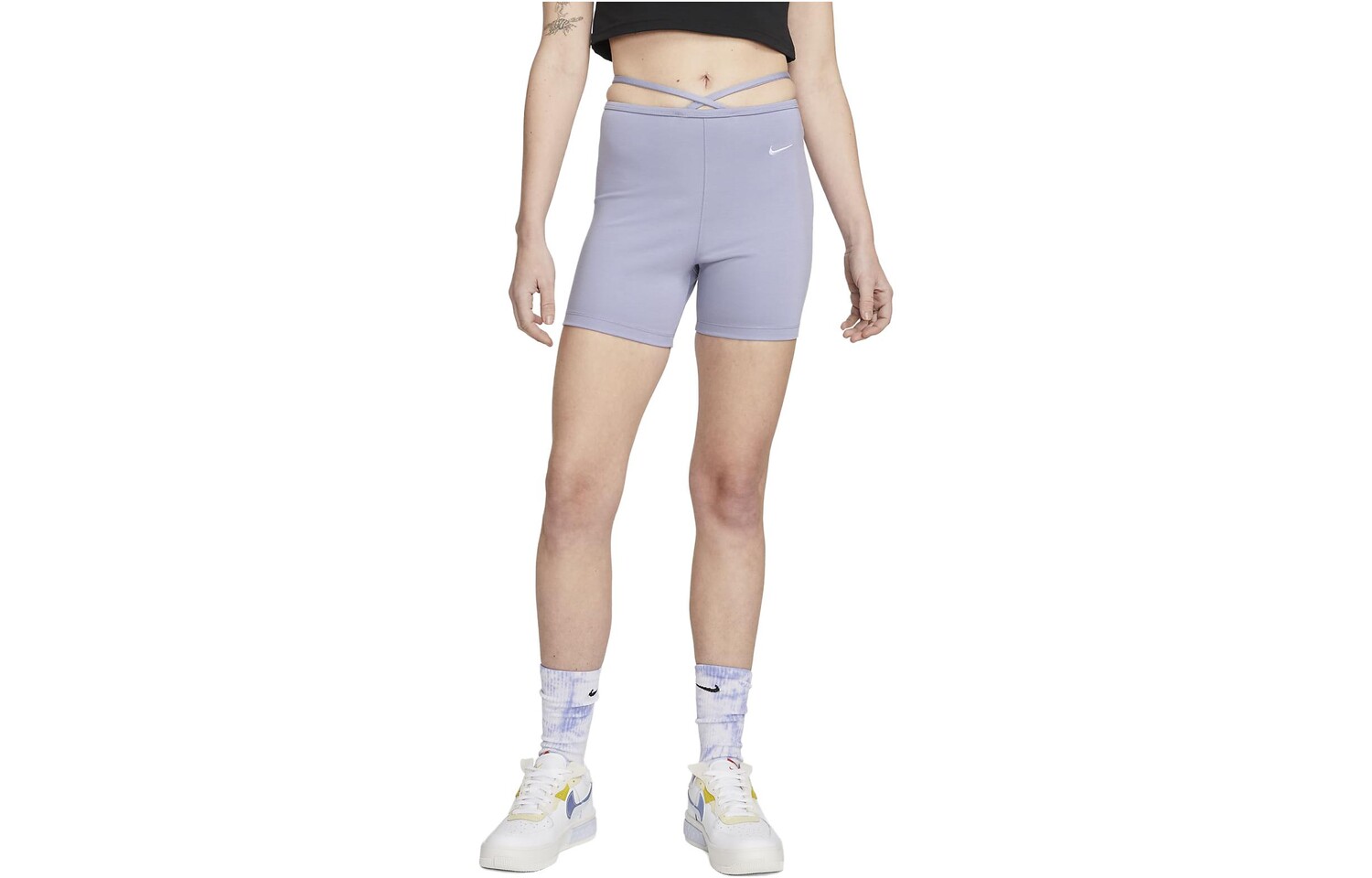 Спортивные шорты женские светло-голубые Nike
Спортивные шорты женские светло-голубые Nike