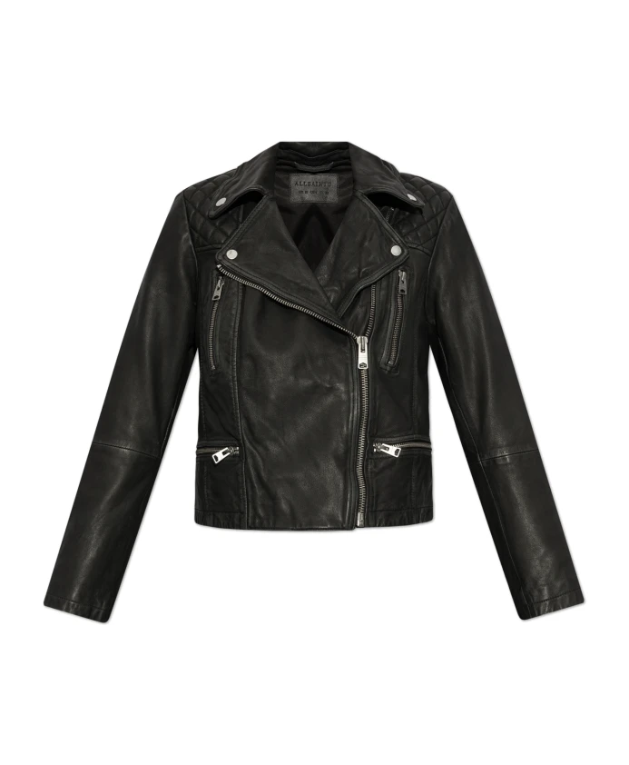 Кожаная куртка-карго Allsaints, черный
Кожаная куртка-карго Allsaints, черный