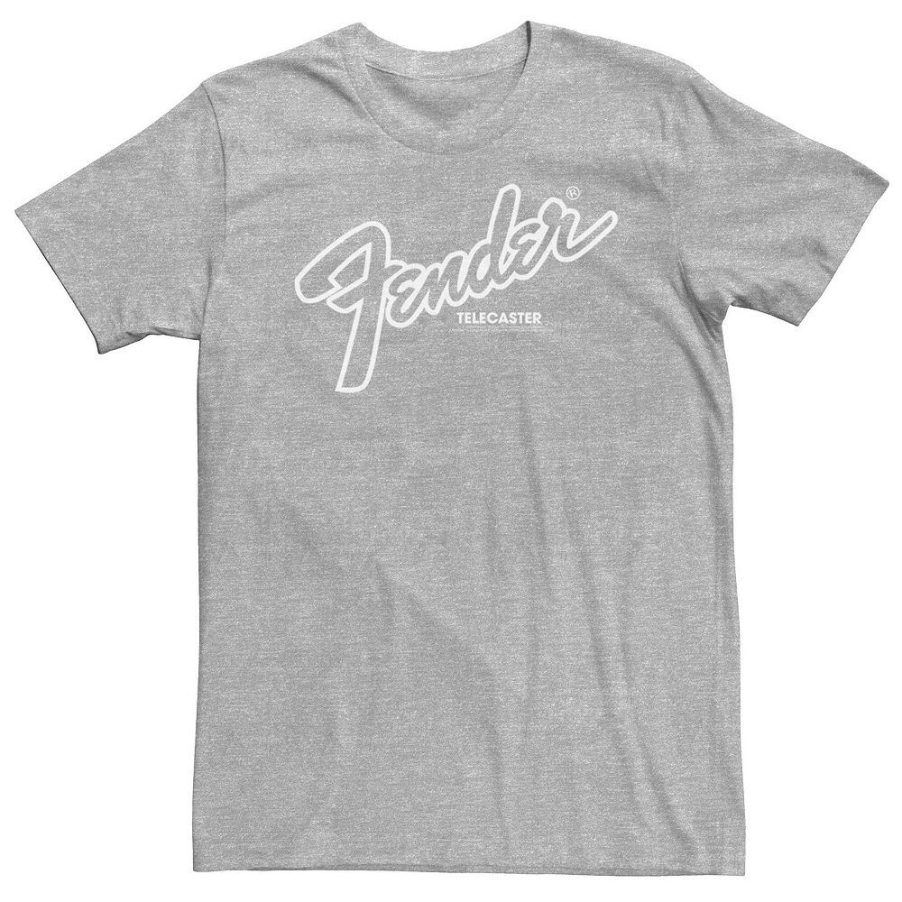 Футболка с логотипом Big & Tall Fender Telecaster Licensed Character, цвет Athletic Heather
Футболка с логотипом Big & Tall Fender Telecaster Licensed Character, цвет Athletic Heather