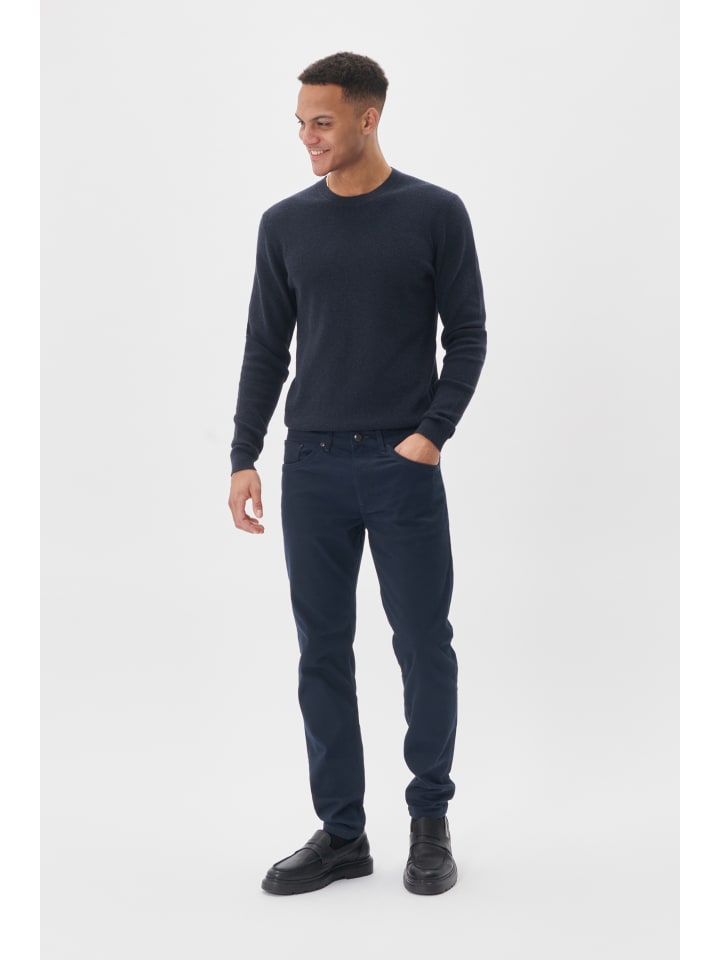 Matinique Вязаный свитер MAlagoon, прямого кроя, темно-синего меланжа
Matinique Вязаный свитер MAlagoon, прямого кроя, темно-синего меланжа