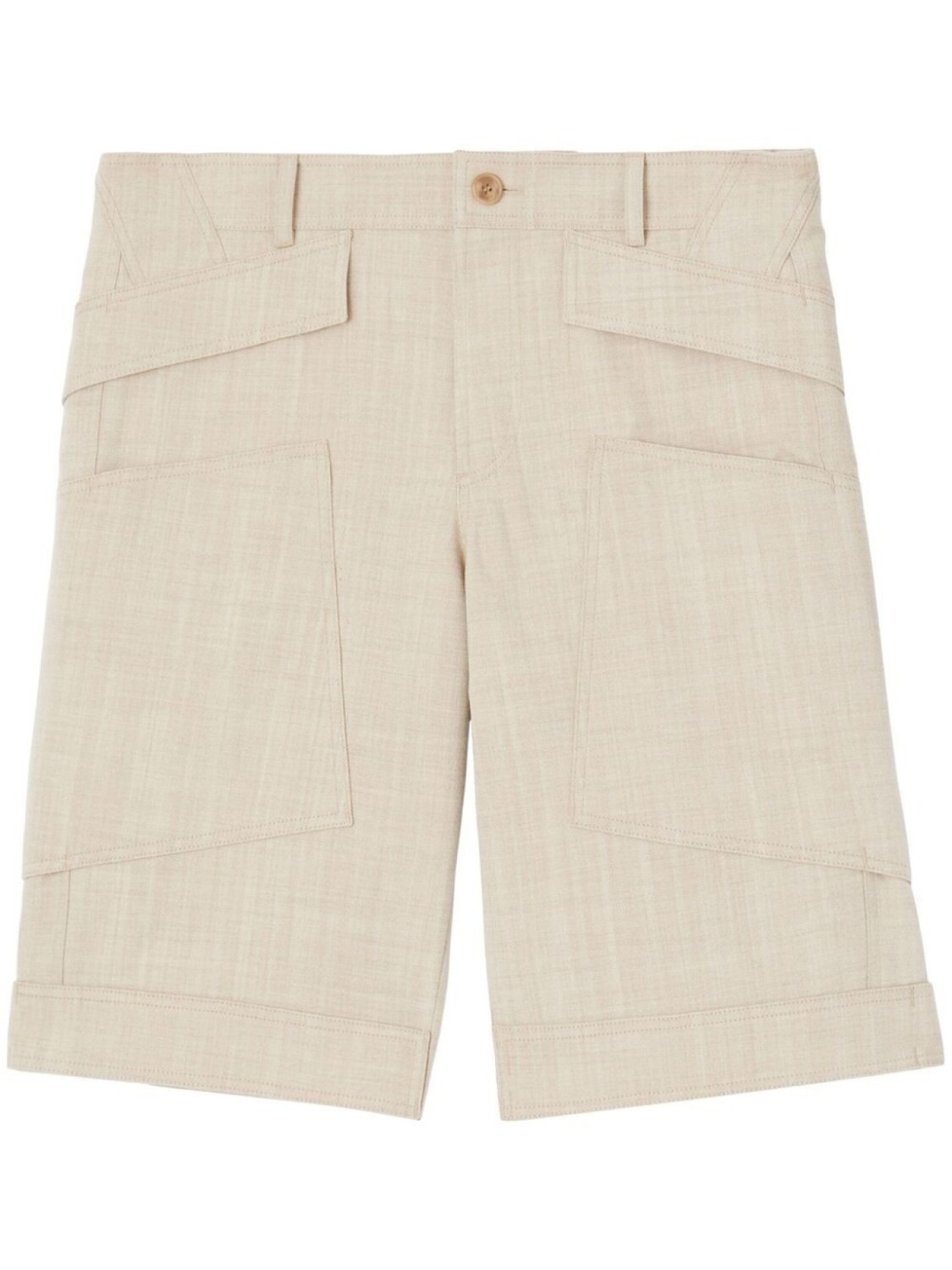 Burberry шорты-бермуды, нейтральный цвет
Burberry шорты-бермуды, нейтральный цвет