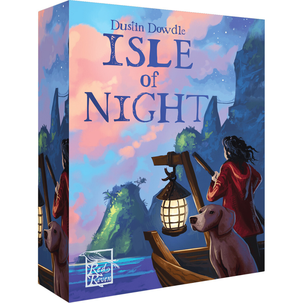 Настольная игра Red Raven Games Isle of Night
Настольная игра Red Raven Games Isle of Night