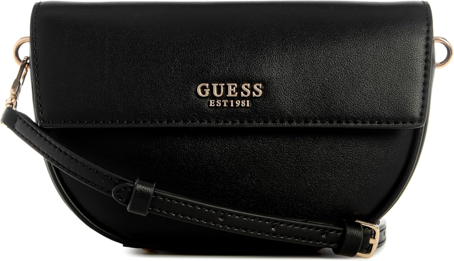 GUESS женская сумка Cerelia Flap через плечо, Black
GUESS женская сумка Cerelia Flap через плечо, Black