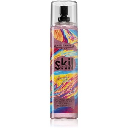 Skil Toxic Love Crush Potion Спрей для тела для женщин 250 мл - Glitter Infused
Skil Toxic Love Crush Potion Спрей для тела для женщин 250 мл - Glitter Infused