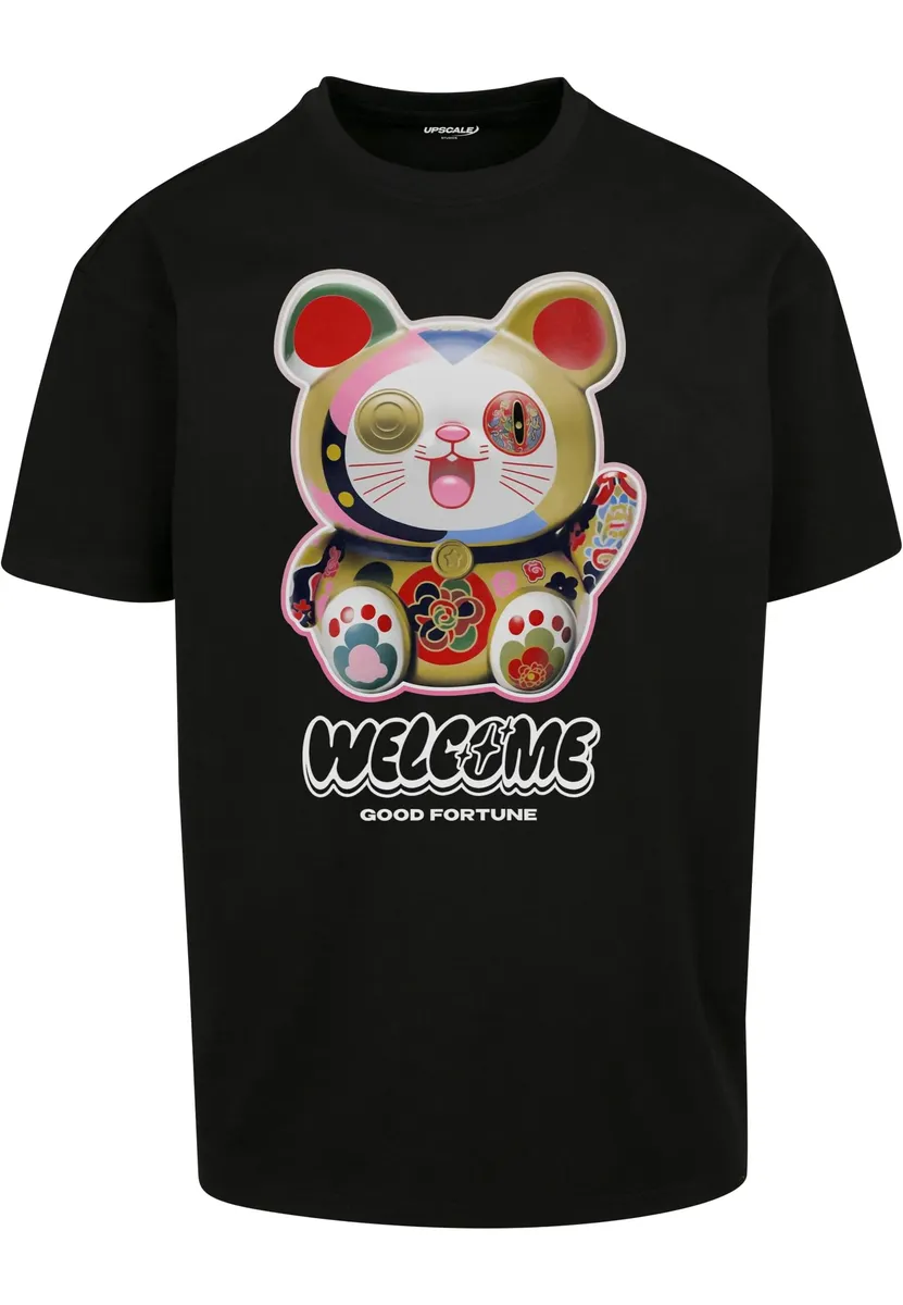 Футболка Upscale by Mister Tee "Мужская футболка Upscale by Mister Tee Heavy Oversize "Welcome Cat", черный
Футболка Upscale by Mister Tee "Мужская футболка Upscale by Mister Tee Heavy Oversize "Welcome Cat", черный