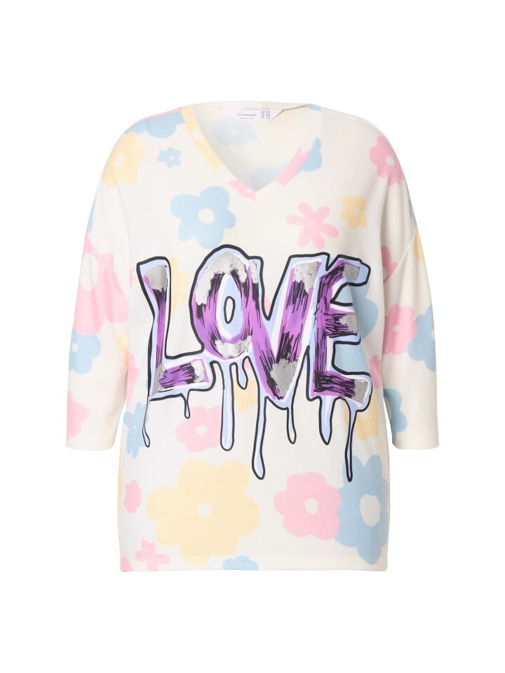 Пуловер MIAMODA Pullover, цвет schneeweiß 
Пуловер MIAMODA Pullover, цвет schneeweiß