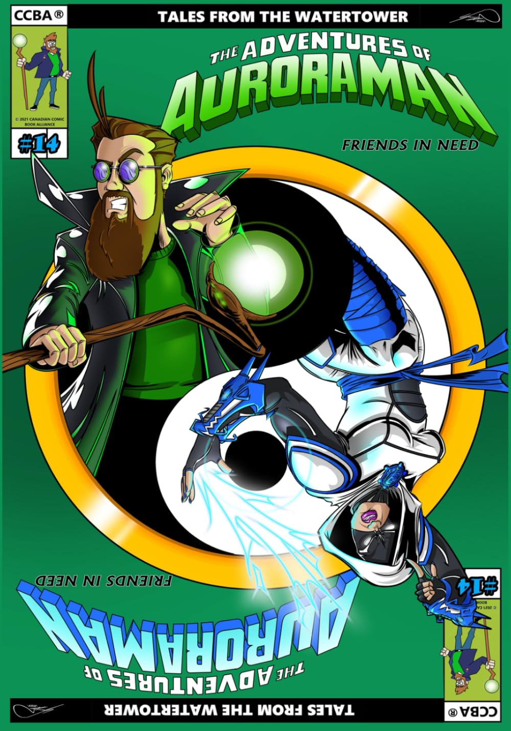 The Adventures of Auroraman Issue 14 (Independently published)
The Adventures of Auroraman Issue 14 (Independently published)