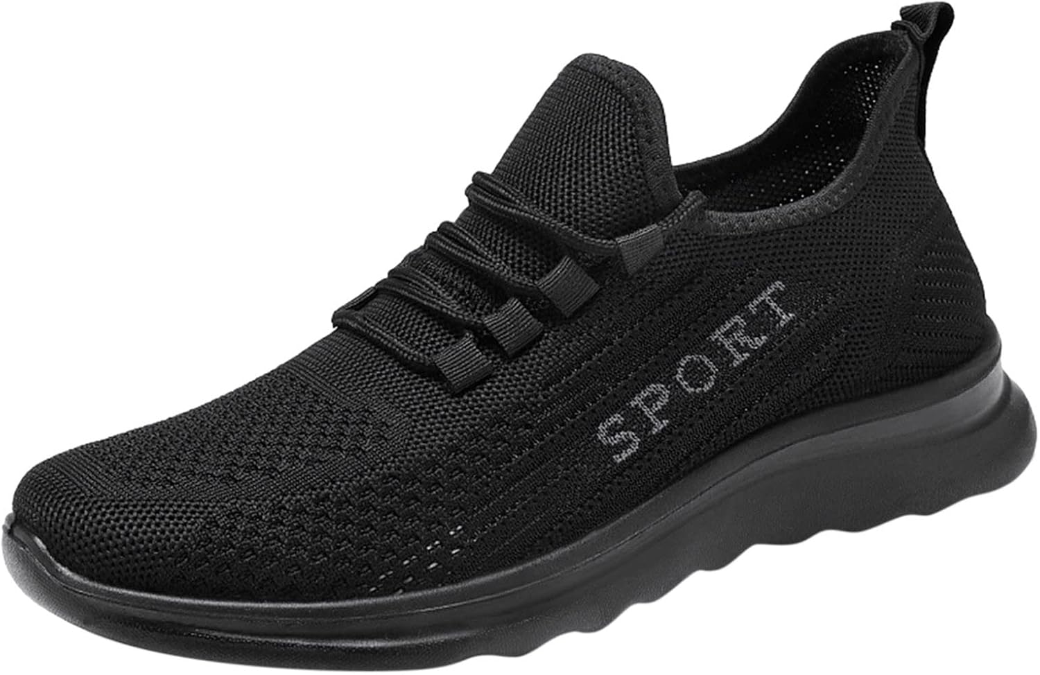 Модные осенние мужские спортивные кроссовки с плоской подошвой, нескользящие, на шнуровке, с дышащей сеткой, однотонные, стильные, широкие Generic, черный
Модные осенние мужские спортивные кроссовки с плоской подошвой, нескользящие, на шнуровке, с дышащей сеткой, однотонные, стильные, широкие Generic, черный