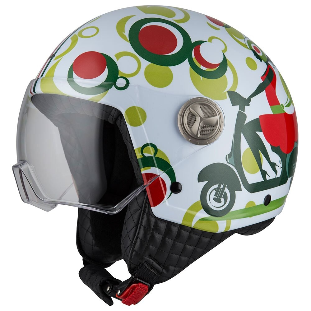 Открытый шлем Nzi Zeta 2, белый
Открытый шлем Nzi Zeta 2, белый