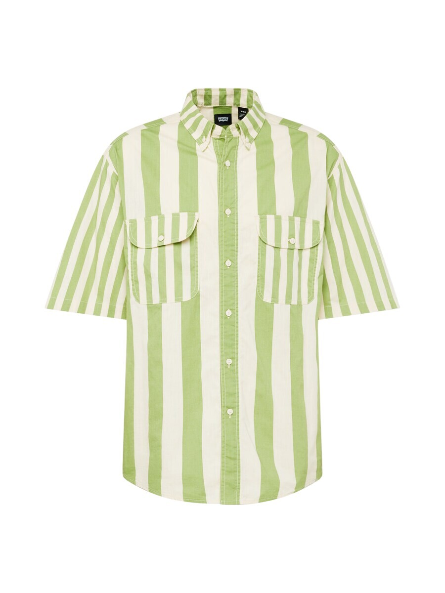 Повседневная рубашка Levi's Skateboarding Comfort fit Button Up Shirt Skate SS Woven, зеленый
Повседневная рубашка Levi's Skateboarding Comfort fit Button Up Shirt Skate SS Woven, зеленый