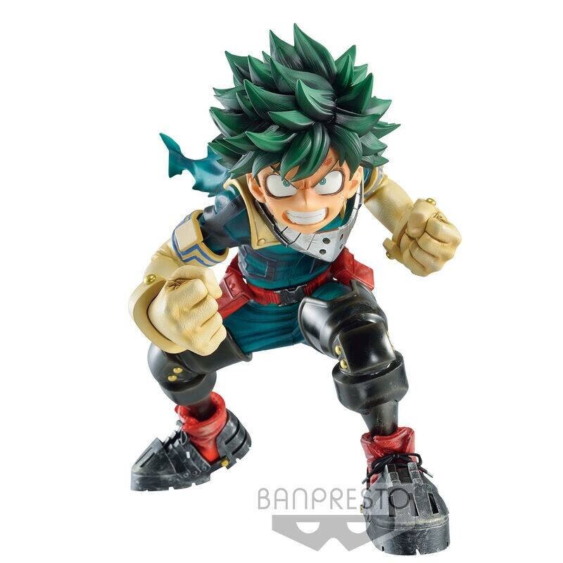 Фигурка My Hero Academia Chronicle Master Stars Piece, Изуку Мидория Banpresto
Фигурка My Hero Academia Chronicle Master Stars Piece, Изуку Мидория Banpresto