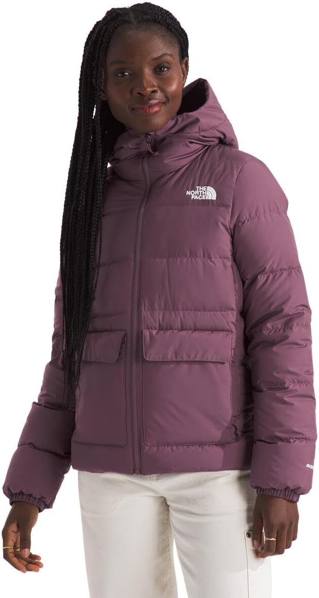 The North Face Женская утепленная куртка Gotham без PFAS, Midnight Mauve 
The North Face Женская утепленная куртка Gotham без PFAS, Midnight Mauve