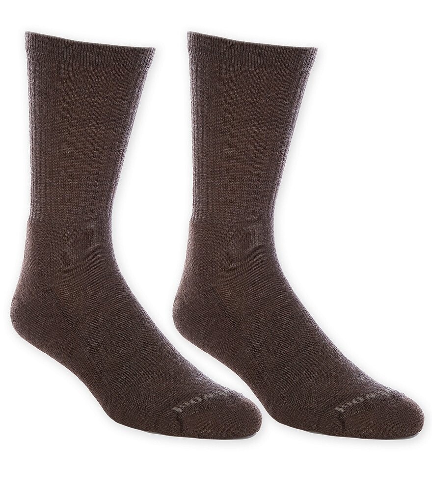 Носки SmartWool на каждый день, комплект из 2 однотонных носков в рубчик, коричневый
Носки SmartWool на каждый день, комплект из 2 однотонных носков в рубчик, коричневый