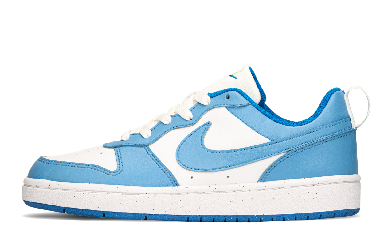 Кроссовки для скейтбординга Nike Court Borough противоскользящие износостойкие низкие детские сине-белые подростковые
Кроссовки для скейтбординга Nike Court Borough противоскользящие износостойкие низкие детские сине-белые подростковые