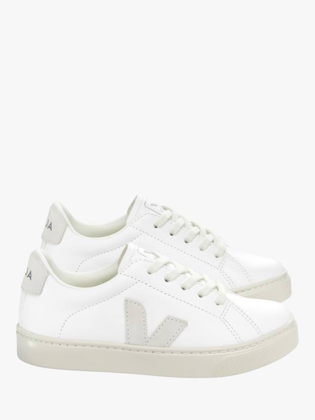 Детские кожаные кроссовки Esplar VEJA, White
Детские кожаные кроссовки Esplar VEJA, White