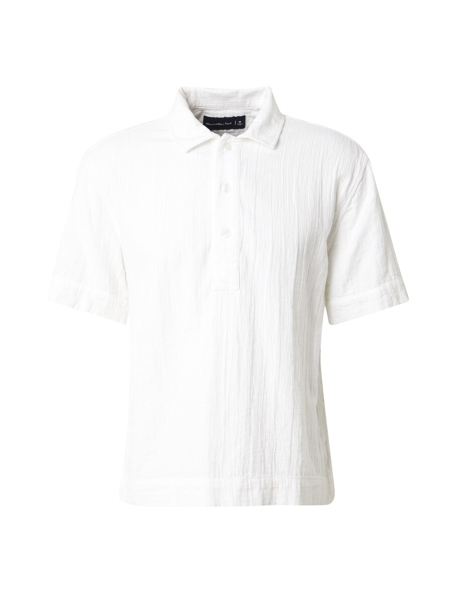 Рубашка на пуговицах классического кроя Abercrombie & Fitch, белый
Рубашка на пуговицах классического кроя Abercrombie & Fitch, белый